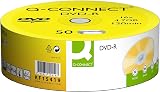Q-Connect DVD-R 4.7GB Data Storage Discs - 50 Pack