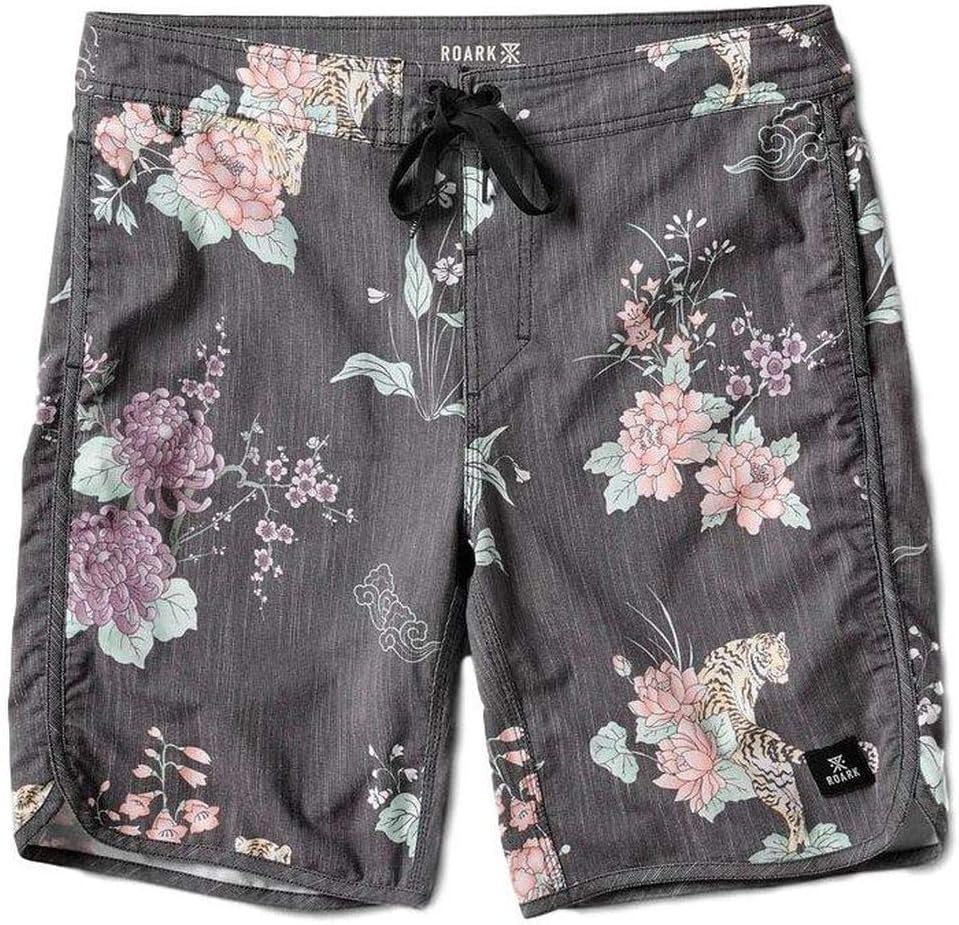 Roark Tiger Lotus by Jamie Thomas Boardshorts 17.5" - Men's