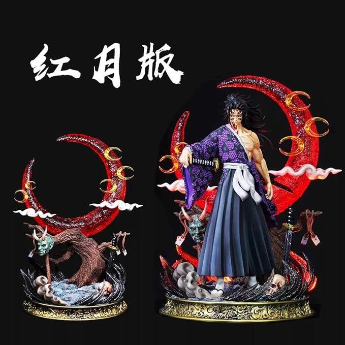 Amazon 在庫わずか 鬼滅の刃 鬼シリーズ 第一弾 上弦の壱 黒死牟 こくしぼう フィギュア Gk ガレージキット 海外限定 フィギュア ドール 通販