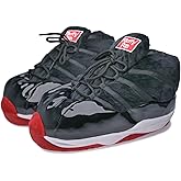 FLUFFYFUN Plush Sneaker Slippers for Men, Women & Kids (3 sizes, M/L/XL 6.5-13)