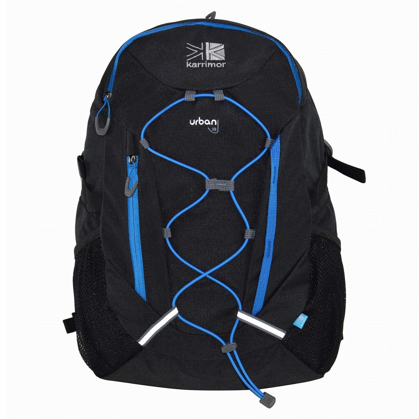 KARRIMOR URBAN 30 LITRE BLACK & BLUE RUCKSACK BACKPACK Amazon.co.uk