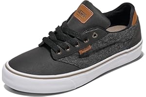 Vans Mens Atwood Deluxe Shoe | Low-top Fashion Sneakers for Work, Walking & Casual Wear