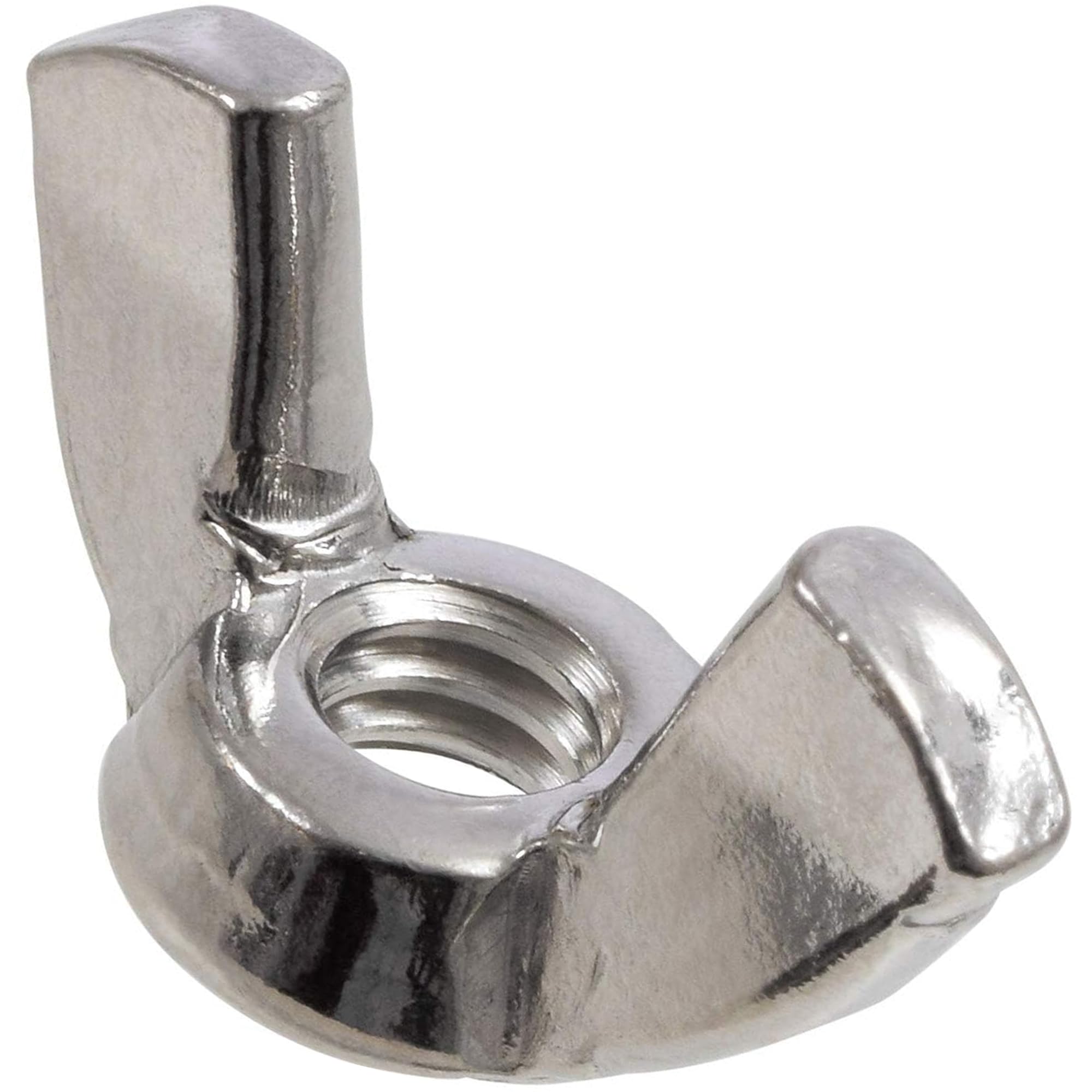 M5 Wing Nuts (Pack of: 20) DIN 315 (American) Zinc Plated DIYUK
