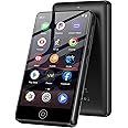 144GB MP3 Player with Bluetooth and WiFi,MP3 & MP4 Players with 4.02-inch Touchscreen and Speaker,Spotify Music Players with Pandora,Audible,Amazon Music,Spotify,Play Store,Up to 1TB