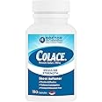 Colace Regular Strength Stool Softener for Gentle Effective Constipation Relief, No. 1 Doctor Recommended Stool Softener Brand, 100 mg Docusate Capsules, 150 Count
