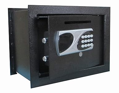 Caja Fuerte de Deposito Motorizada de Empotrar: Amazon.es: Industria, empresas y ciencia