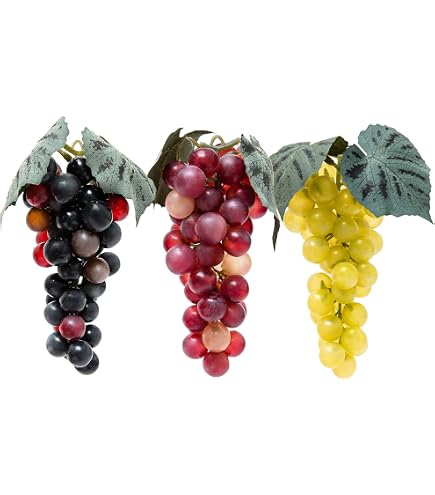 Ulalaza 8-Piece Fake Fruit Set - Realistic Foam Artificial Fruits & Vegetables For Home & Party Decor - View #7