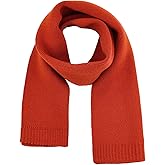 UAMOEI Kids Scarf for Girls Scarf Toddler Boys Scarves Knit Winter Scarves Fashion Neck Warmer Kids Neck Warmers Boy