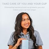 Pixie Cup Menstrual Cup & Disc Steamer 2.0 - Kills 99.9% Germs view 6
