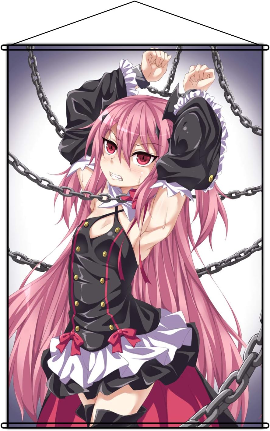 Cosdream タペストリー 終わりのセラフ クルル ツェペシ Krul Tepes ポスター 掛ける絵 巻物 軸物 アニメ おしゃれ 萌え 90cmx60cm アニメ 萌えグッズ 通販 Amazon