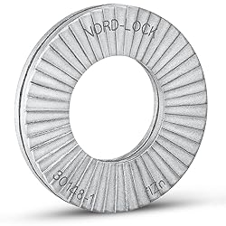 Nord-Lock Wedge Locking Washers - Steel