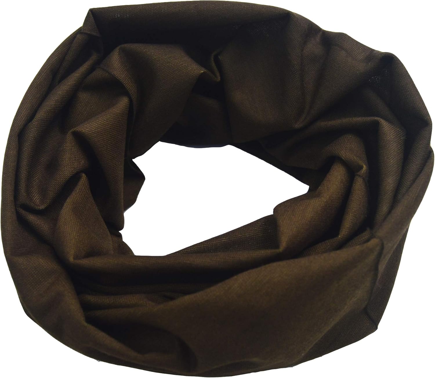 Face Mask For Sun Dust Wind Protection Durable Breathable Seamless Face Mask Headband Bandana for Men Women, Lightweight Thin Neck Gaiter for Motorcycle Fishing Hunting Outdoor Sport Solid Deep Brown : Sports & Outdoors