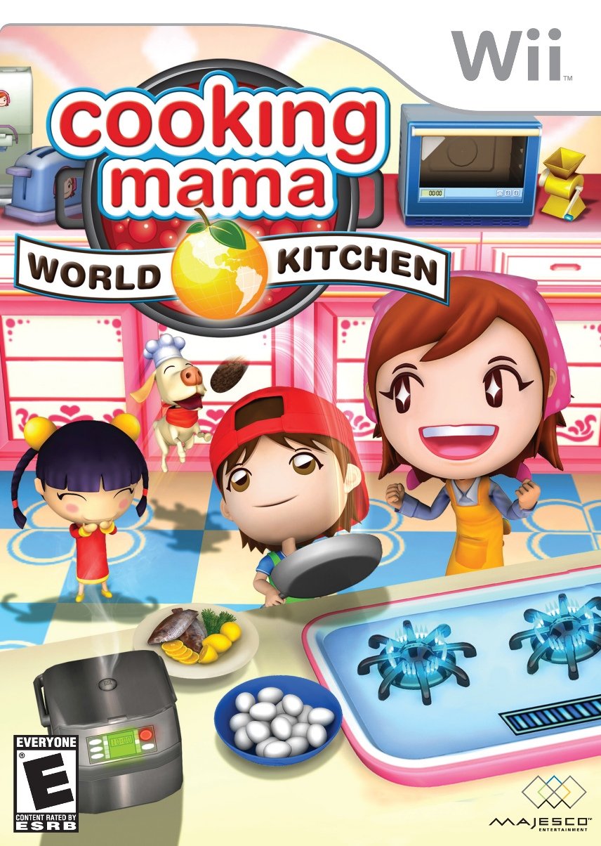 new cooking mama