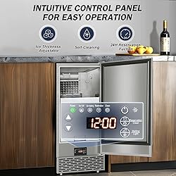 Commercial Under Counter Ice Maker Machine - 120