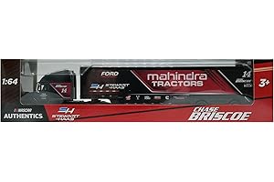 Lionel Racing NASCAR Authentics Chase Briscoe No. 14 Mahindra Tractors 1:64 Scale Hauler