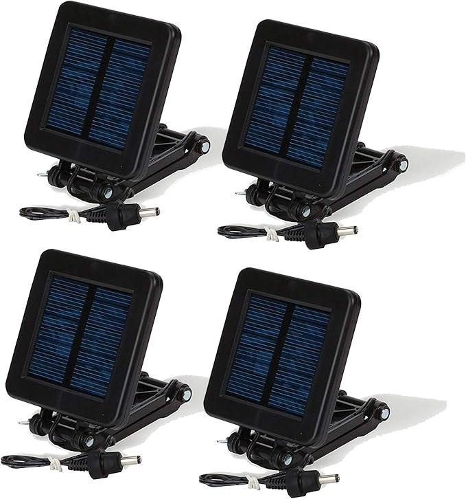 Amazon Com Moultrie Feeder Deluxe Solar Power Panel 6 Volt With