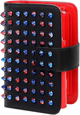 Amazon Co Jp Xiaofashion Iqos3 0ケース スタッズ スタッズiqos3ケース アイコス3ケース 電子タバコケース アイコスケース 手帳型ケース 2 4plus対応 シガレットケース アイコスカバー オールインワン 多機能ケース メンズ レディース Iqos3 0 カバー 収納 スタッズ