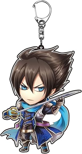 Amazon 戦国無双4 ミニキャラアクリルキーホルダー 藤堂高虎 アニメ 萌えグッズ 通販