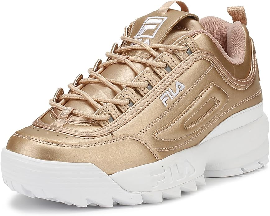 fila rose gold disruptor