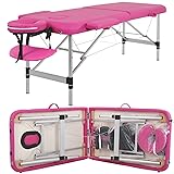 PayLessHere Aluminium Massage Bed Portable Massage