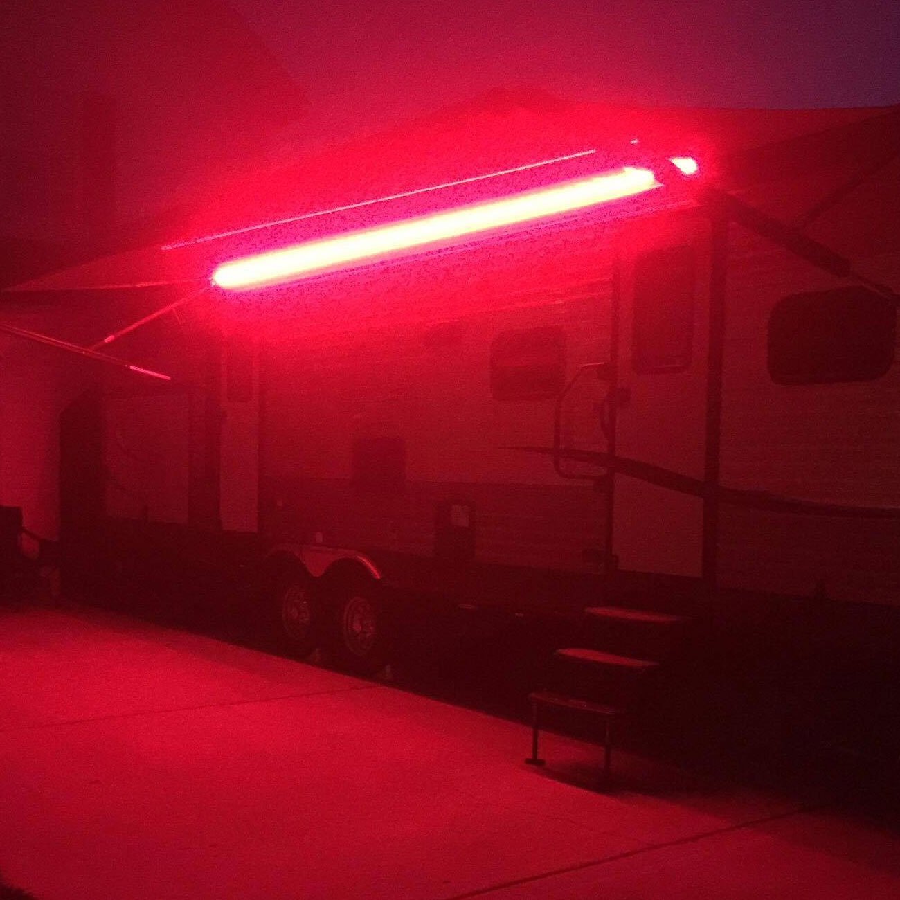 Amazoncom Boogey Lights KRV VS MC BK AWNING S Hi Intensity LED