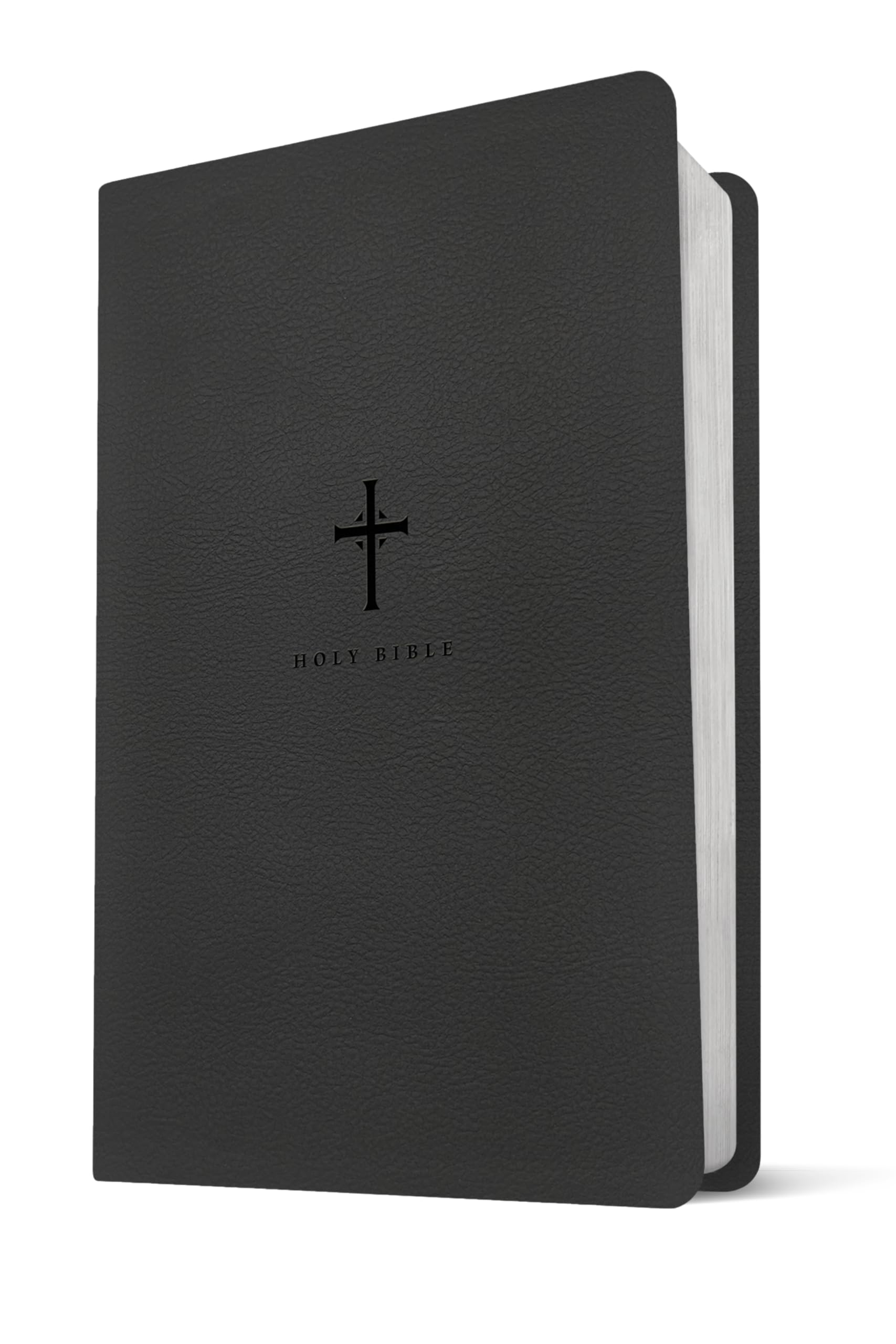NLT Large Print Premium Value Thinline Bible, Filament Enabled (LeatherLike, Black Cross) NLT Large Print Premium Value Thinline Bible, Filament Enabled (LeatherLike, Black Cross) Imitation Leather