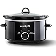 Crock-Pot 4-Quart Classic Slow Cooker, Black