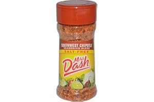 MRS. DASH Dash Salt-Free Seasoning Blend, Southwest Chipotle, 2.5 Ounce