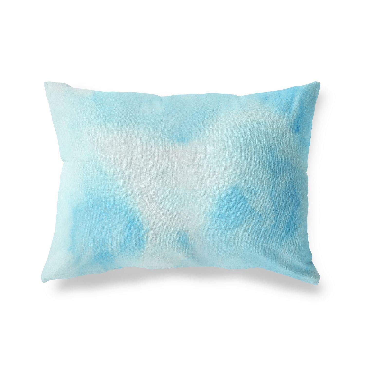 Bonamaison Decorative Cushion Cover Watercolor Theme, Throw Pillow Covers, Home Decorative Pillowcases for Livingroom, Sofa, Bedroom, Size:35x50 Cm - Designed and Manufactured in Turkey
