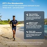NordicTrack T Series 10 Treadmill NordicTrack iFIT 0-20 kmh 10" Touchscreen view 5
