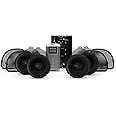 Rockford Fosgate HD14U-STAGE2 Four Speakers & Amplifier Kit for 2014+ Harley-Davidson Road Glide Ultra & Street Glide Ultra