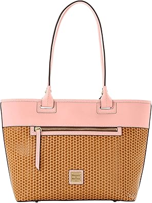 dooney and bourke beacon woven tote