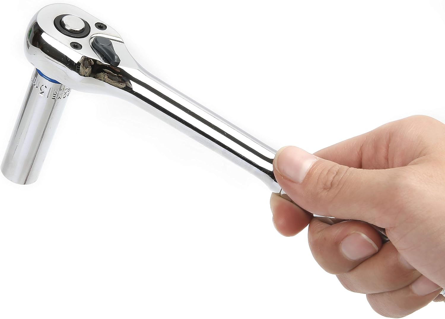 Hyper Tough 20-Piece 3/8-Inch Drive RATCHET & DEEP SOCKET SET SAE ...