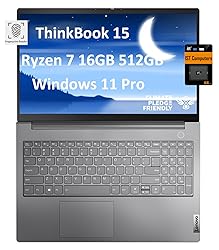 Lenovo ThinkBook 15 Business Laptop