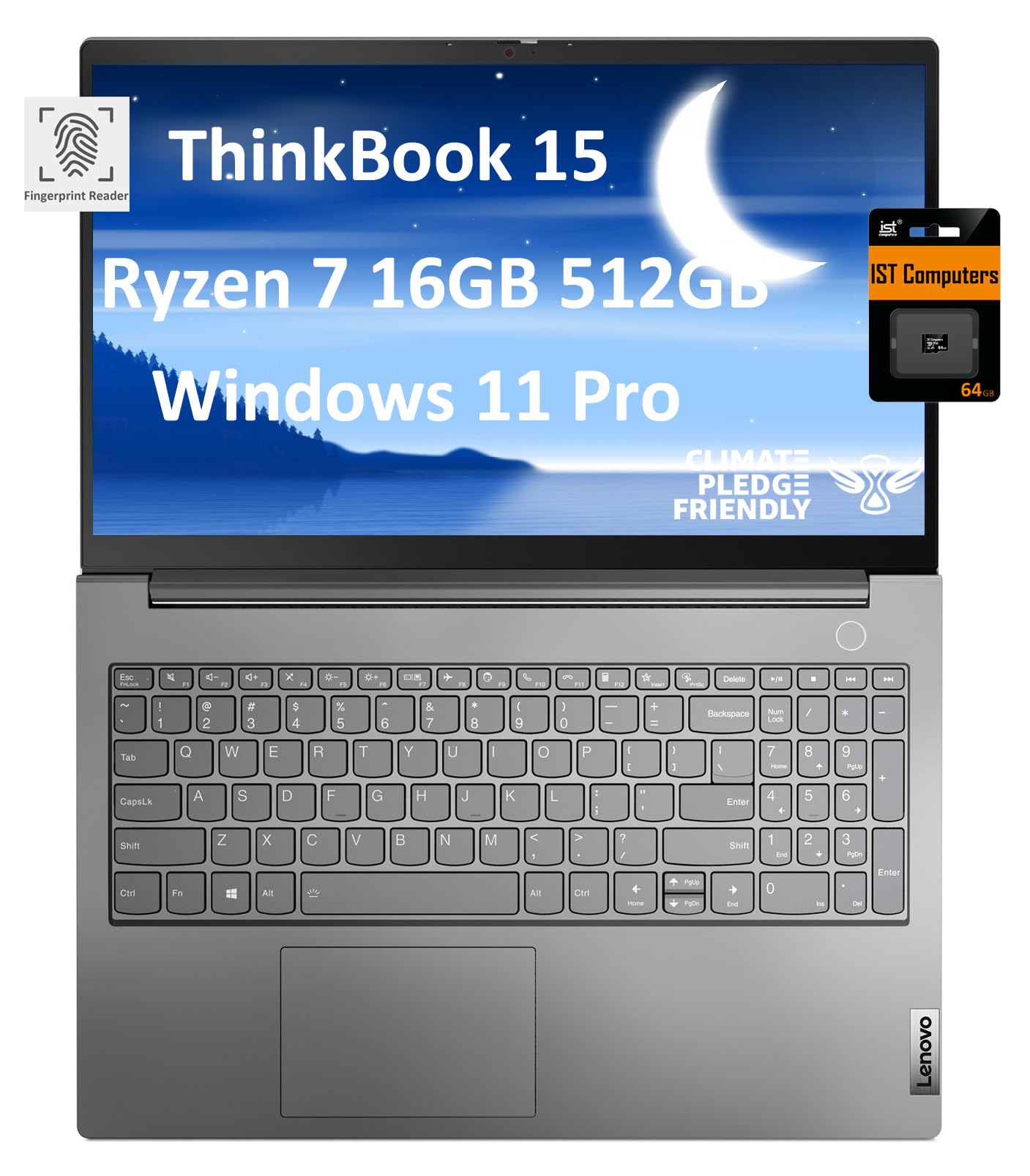 Lenovo ThinkBook 15 Business Laptop