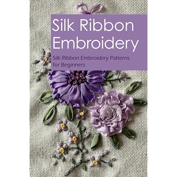 洋書 ILK RIBBON EMBROIDERY Review: Ribbonwork Embroidery: Techniques and Projects