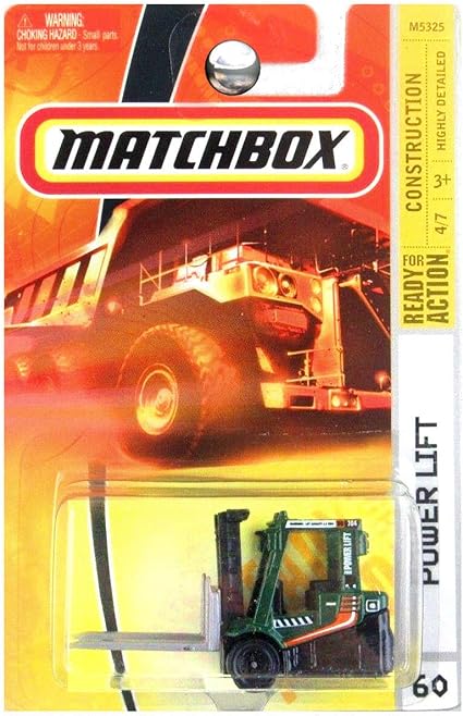 matchbox forklift