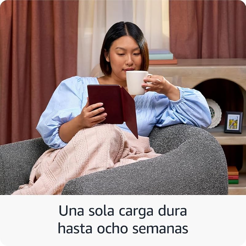 Novo Amazon Kindle Colorsoft: com 16GB de armazenamento, tela colorida e luz quente ajustável