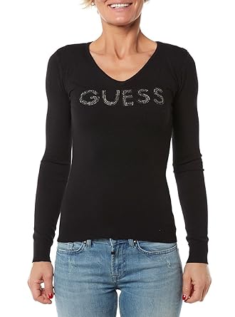 maglia guess nera