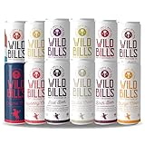 Wild Bill's 12-Flavor Soda Variety Sampler, Root