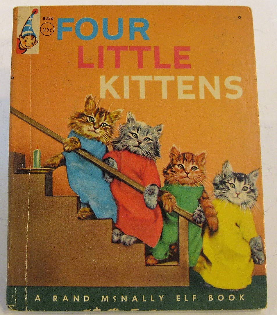 four little kittens