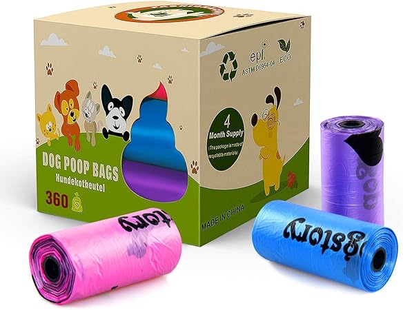 epi additive dog bag