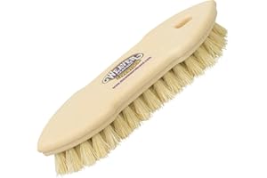 Weaver Leather Livestock Tampico Pig Brush Silver 69-6017