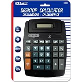 BAZIC Products 8-Digit Large Desktop Calculator, Tilt Display | Adjustable tilt display and large keys for everyday math