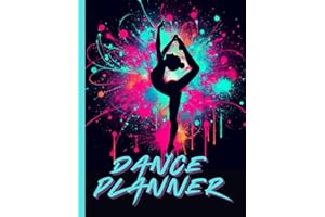 Dance Planner & Notebook