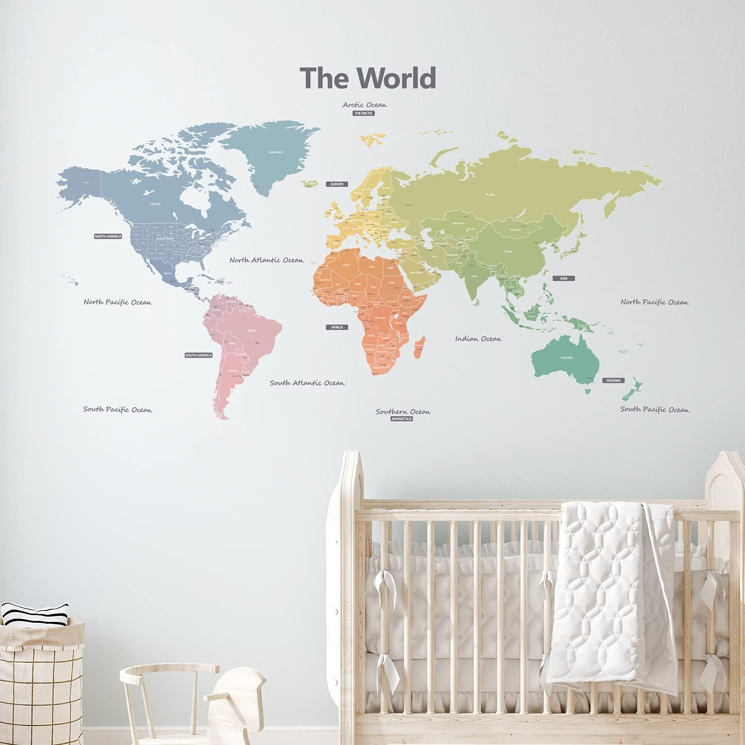 Amazon Decowall Dlt 1809 モダン パステル カラフル 世界地図 ウォール ステッカー デコ 幼稚園 保育園 子供部屋 Diy 用 壁転写 シール ウォールアート シール 男の子 女の子 代 こども バスルーム デコレーション ビニール 寝室用 ティーン キッズ ウォール Amazon Decowall Dlt 1809 モダン パステル カラフル 世界地図 ウォール ステッカー デコ 幼稚園 保育園 子供部屋 Diy 用 壁転写 シール ウォールアート シール 男の子 女の子 代 こども バスルーム デコレーション ビニール 寝室用 ティーン キッズ ウォール