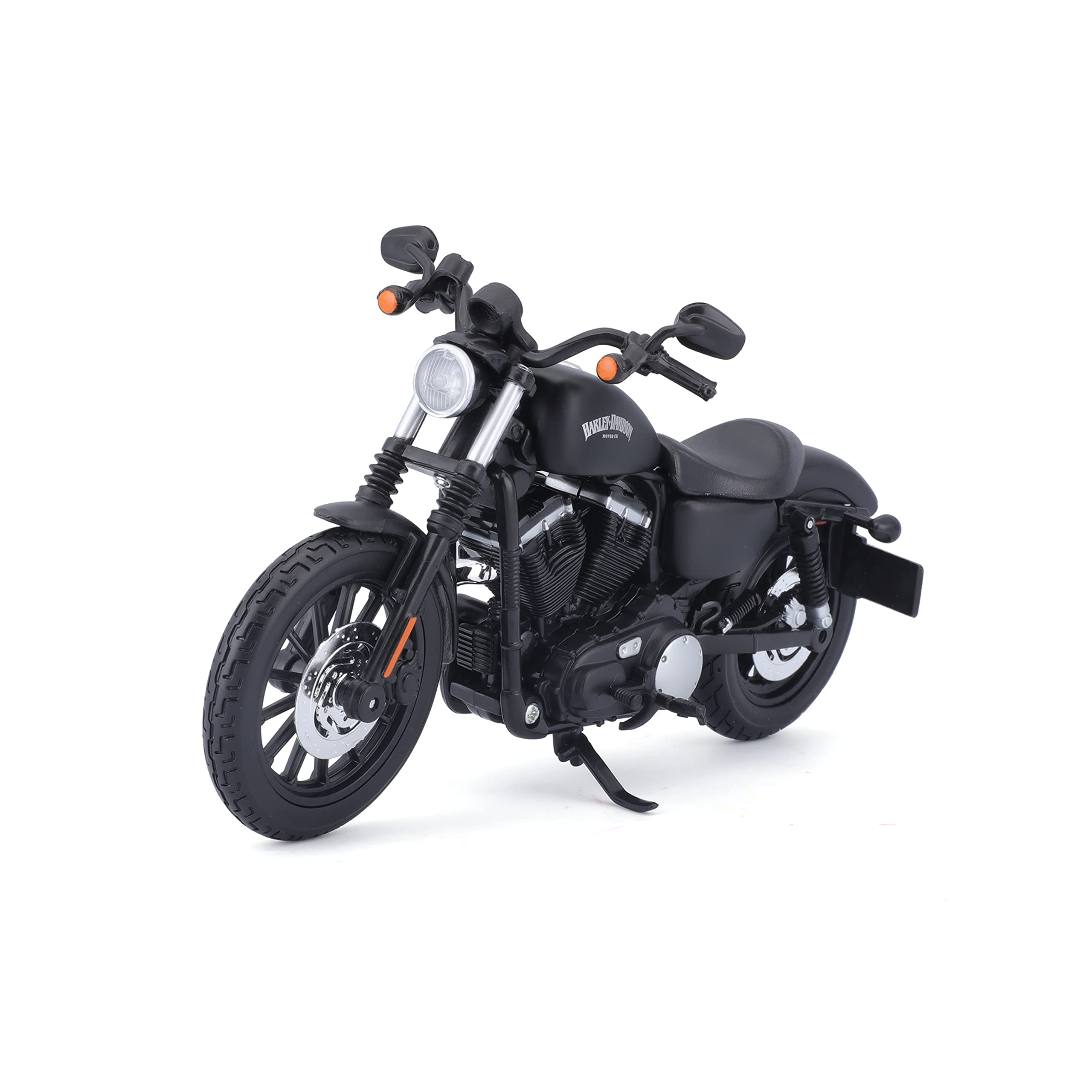 Maisto - 2049731 - Véhicule Miniature - Modèle À L'Échelle - Sportster Iron 883 '13 - Echelle 1/12