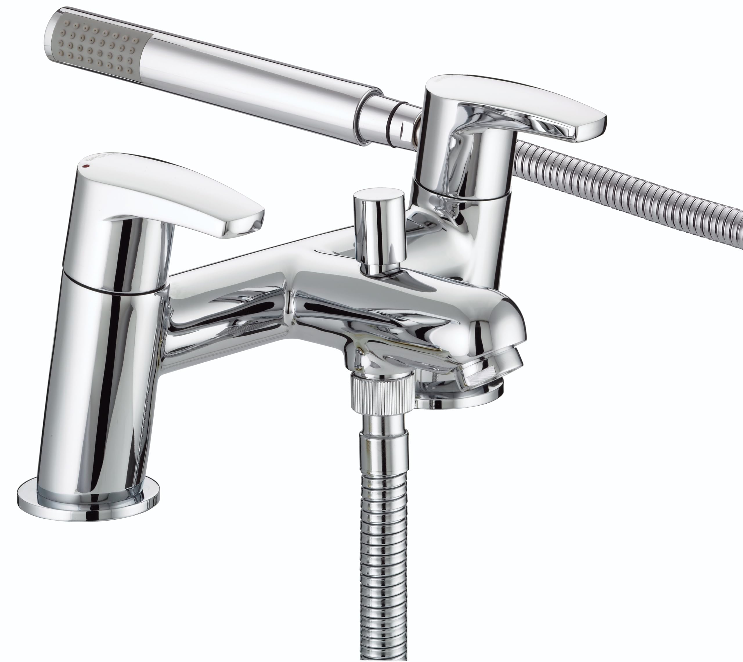Bristan OR BSM C Orta Bath Shower Mixer - Chrome Plated