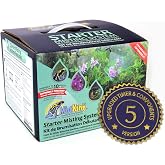 MistKing &ndash; Starter Misting System, 5th Gen | Used by Zoos, Botanical Gardens, Institutions &amp; Hobbyists | Expandable to 10 Nozzles | Extremely Fine Mist | 50 Micron Droplets | MKSMS5-125-50