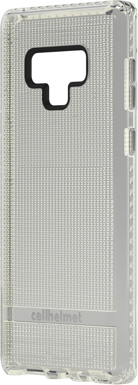 cellhelmet Altitude X Pro Series Clear Phone Case for Samsung Galaxy Note 9 |&nbsp;$300 Repair Guarantee | As Seen on Shark Tank | in Retail Package